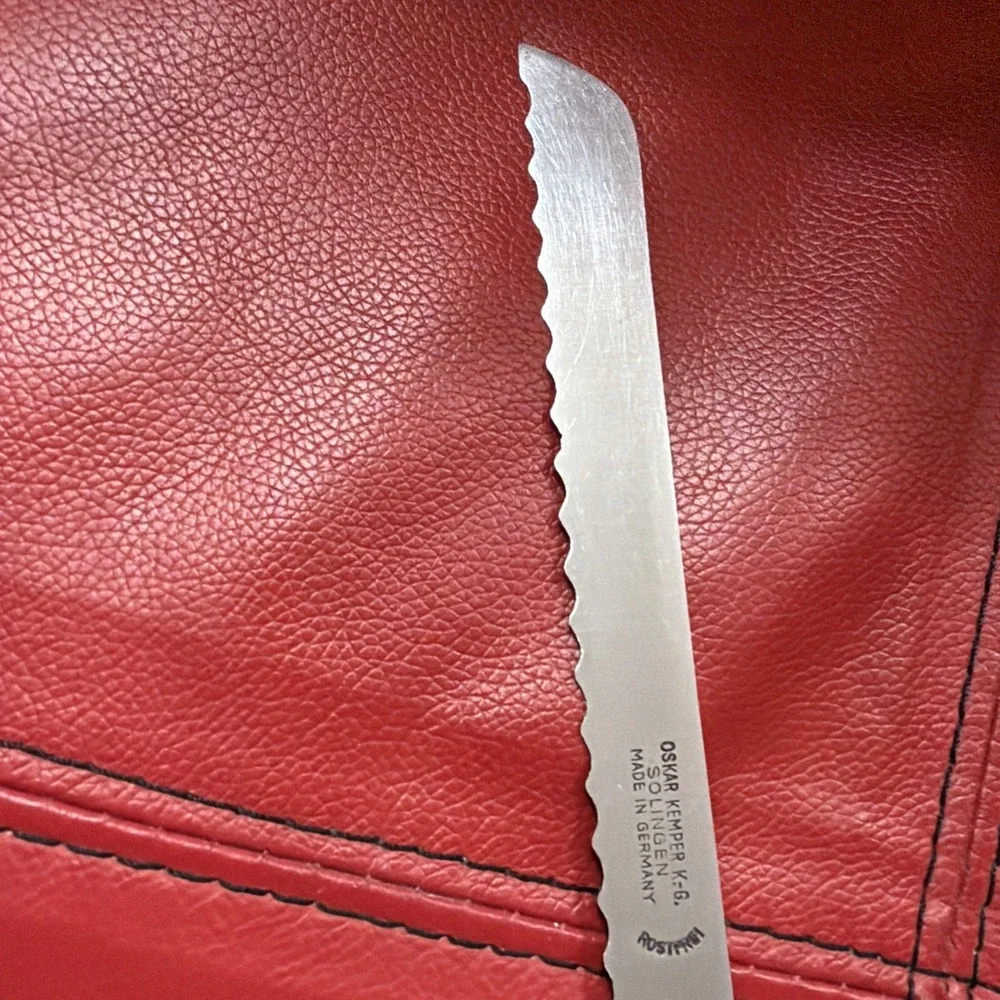 SHARP Vtg OSKAR KEMPER K-G 7